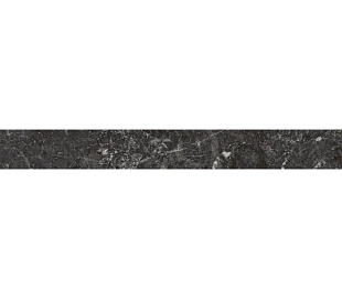 Бордюр Тубкаль чёрный глянцевый обрезной 30x2.5x1.9 KMB2SPA002BR