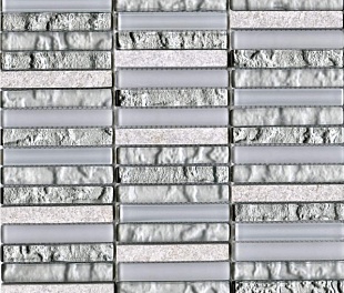 Tecno Linear Silver White 1,5x9,7 29,8x30,5x0,8 - L242521831