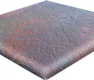 Керамическая плитка Esquina Redonda Metal Red