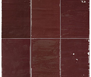 Плитка керамическая настенная 33114 MAREA Dark Merlot 10х15 см