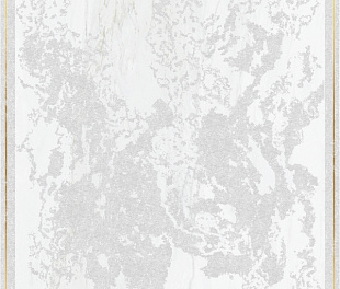 Decor Solitaire Rosone Pav. Gold- White Lapp/Rett 60x60