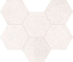 Мозаика TX00 Hexagon 25x28,5 лаппатир.