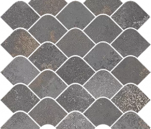 Мозаика Корубо Графито 30x30 (в окр. 12 шт. = 1,08 м2) - Mosaico Korubo NT Grafito
