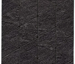 AN7J Мозаика напольная KLIF DARK TRIANGLES 28,5x33 см