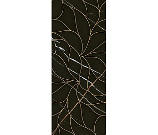 Декор 24,2*70 BLACK & GOLD STRUTTURA 7 шт 1с