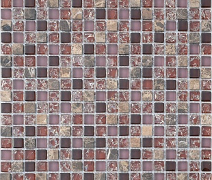 Мозаика Caramelle Naturelle 8 mm 30.5x30.5 микс (MPL-017530)