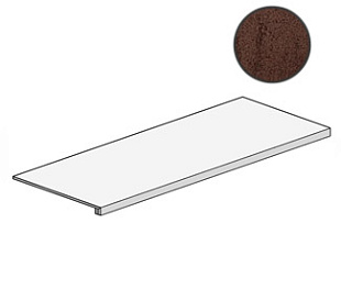 A0I9 Ступень угловая BLAZE CORTEN SCALINO 37,5x150 см
