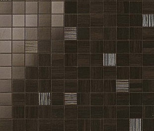 Aston Wood Dark Oak Mosaic 30,5x30,5/Астон Вуд Дарк Оак Мозаика 30,5x30,5