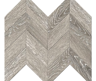Плитка из керамогранита неполированная Ametis Daintree 12.4х44 серый (DA03)