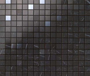 9MQN Мозаика MARVEL STONE NERO MARQUINA MOSAIC Q 30,5x30,5 см ВЫВОД