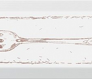 Декор Fork карамель 8.5х28.5