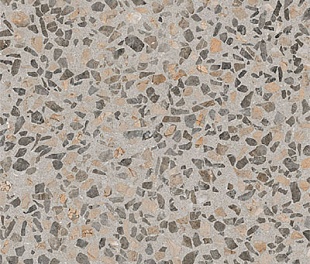 Плитка из керамогранита Vitra Terrazzo-X 60х60 коричневый (K949768LPR01VTE0)