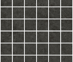 Керамогранит Bera&Beren Black Mosaic 55 B.Hammed 30x30