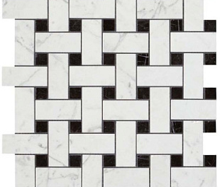 AS2O Мозаика MARVEL STONE BASKETWEAVE COLD LAP 30x30 см