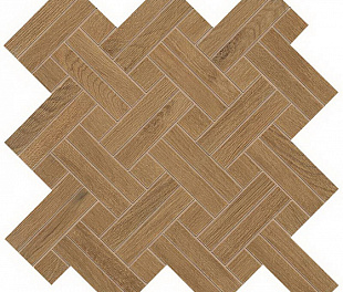 AAOQ Мозаика напольная NID WHISKY MOSAICO INTRECCIO 35x35 см