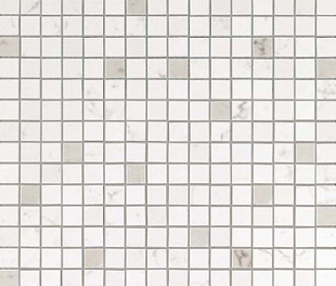 9MQC Мозаика MARVEL STONE CARRARA PURE MOSAIC Q 30,5x30,5 см ВЫВОД
