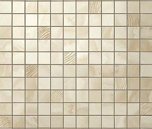 С.О. Айвори Шиффон Мозаика 30.5х30.5/ S.O. Ivory Chiffon Mosaic