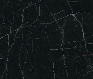 AL7M КерГранит MARVEL DREAM BLACK ATLANTIS LAP 60x60 см