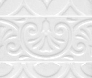 Керамическая плитка для стен Kerama Marazzi Авеллино 7.4x15 белый (16017)