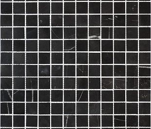 Мозаика Caramelle Pietrine 7 mm 29.8x29.8 черный (MPL-017591)