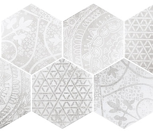 ALCHIMIA ARS MIX 1 BIANCO GRIGIO 26.6x23