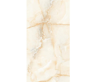 Керамическая плитка 60*120 AQUARIUS ONYX BEIGE POLISHED