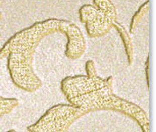 610090000644 Вставка VESTA BEIGE BOTTONE LEAF LAP 7,2х7,2 см %