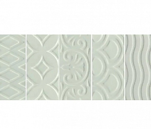 Керамическая плитка для стен Kerama Marazzi Авеллино 7.4x15 зеленый (16020)