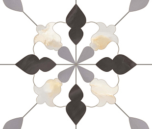 Керамогранит Monopole Aramis Carbon 18,7x18,7 (0,805)