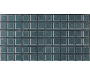 30744 Декор KALMA TABLET DEEP BLUE 6x18,6 см