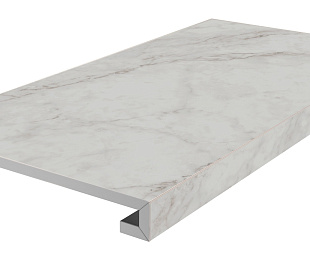 Плитка из керамогранита Kerama Marazzi Тубкаль 33х60 белый (KM6060G0321RGCF)