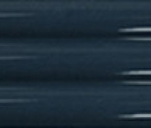 Match Curved Midnight Blue Gloss 6.25x25