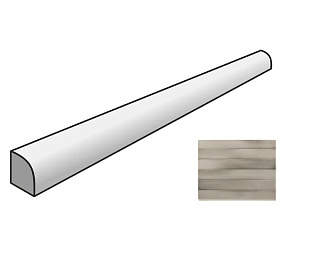 31672 Спецэлемент MASSIMO JOLLY SKYLON GREY 1,2x20 см