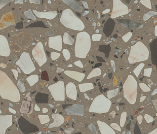 Плитка из керамогранита Kerama Marazzi Бричиола 10X60 серый (KM6060G0011RALT)