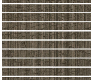 Керамогранит Riga Mosaic 330 Walnut 30x30
