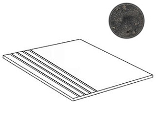 A0SU Ступень AIX FUMEE GRADINO 37,5x75 см
