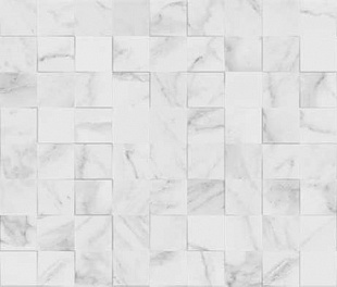 Carrara Blanco Mosaico 33,3x100