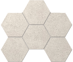 Мозаика под бетон Ametis Land 25х28.5 серый (LA02)