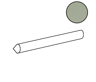 31233 Спецэлемент VITRAL JOLLY MINT 1,2x20 см