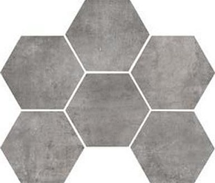 Плитка из керамогранита Marazzi Italy Clays 21X18.2 серый (MM5P)
