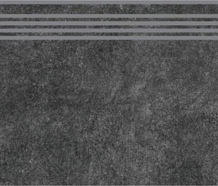 Плитка из керамогранита Kerama Marazzi Королевская дорога 30x60 черный (SG615000R\GR)