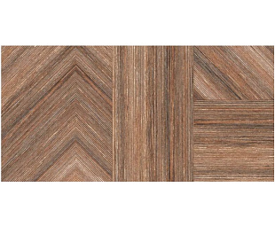 Керамогранит FORKED Wood Wenge Carving 60x120