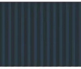 131564 Плитка TWIN PEAKS LOW AEGEAN BLUE 7,5x30 см