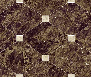 Crown Marron плитка настенная 25*50