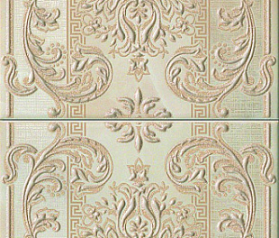 600080000153 Панно VESTA BEIGE COMPOSIZIONE MIX 2 25х90 см %