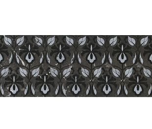 Декор Тубкаль чёрный глянцевый обрезной 30x89.5x0.9 KMD3STA031BR
