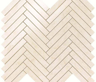 9SHE Мозаика MARVEL STONE CREAM PRESTIGE HERRINGBONE WALL 30,5х30 см