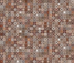 Плитка из керамогранита Cersanit Hammam 42x42 коричневый (HA4R112D)