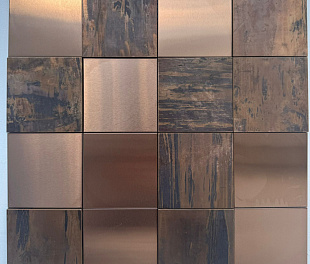 PIX1017 из меди, чип 75x75 мм, сетка 300х300x8/11 мм