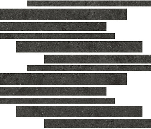 Керамогранит Bera&Beren Black Mureto Mosaic B.Hammed 30x45